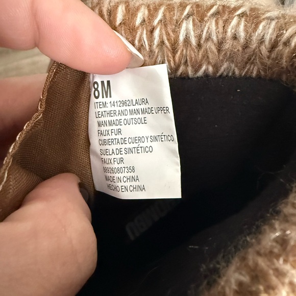 Khombu Laura Boots Women’s Size 8 Chestnut Color - Picture 6 of 8